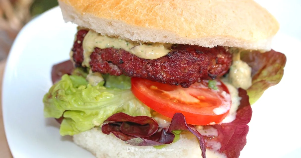 Juicy Hamburger Patties - Best Recipe Book