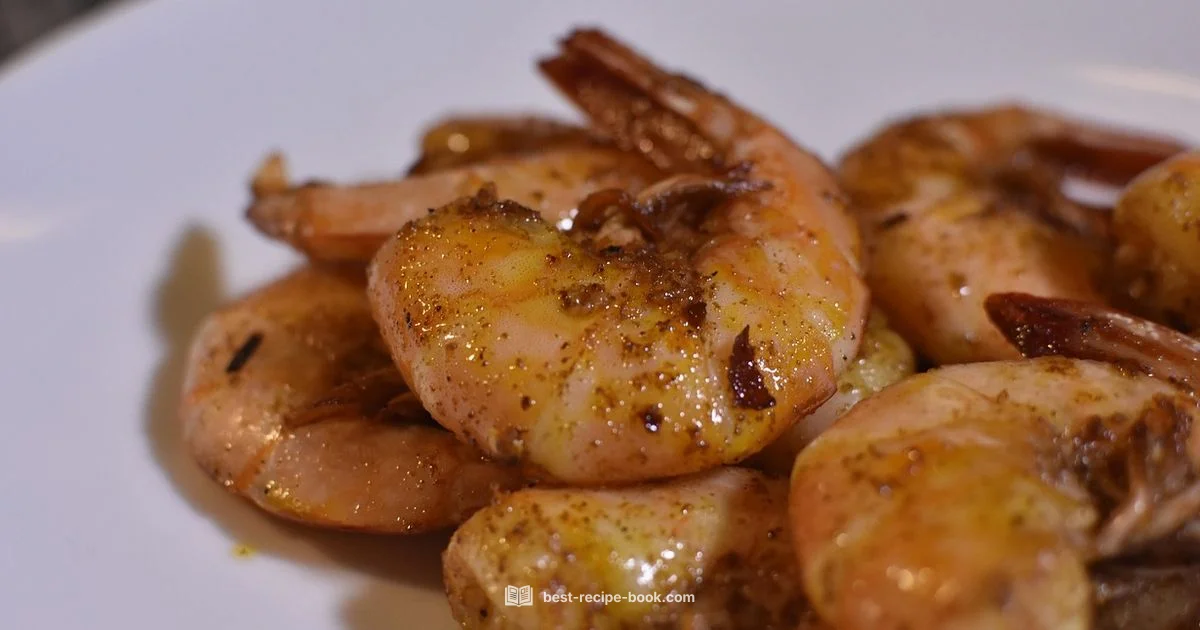 Garlic Butter Shrimp - Best Recipe Book