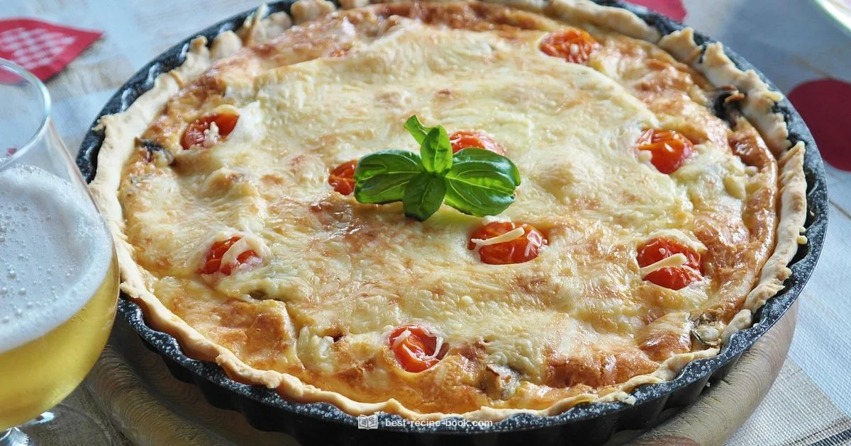 Easy Quiche Recipe Easy Quiche Recipe - Best Recipe Book