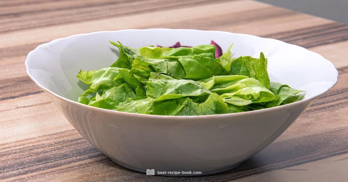 Spinach Salad Essentials - Best Recipe Book