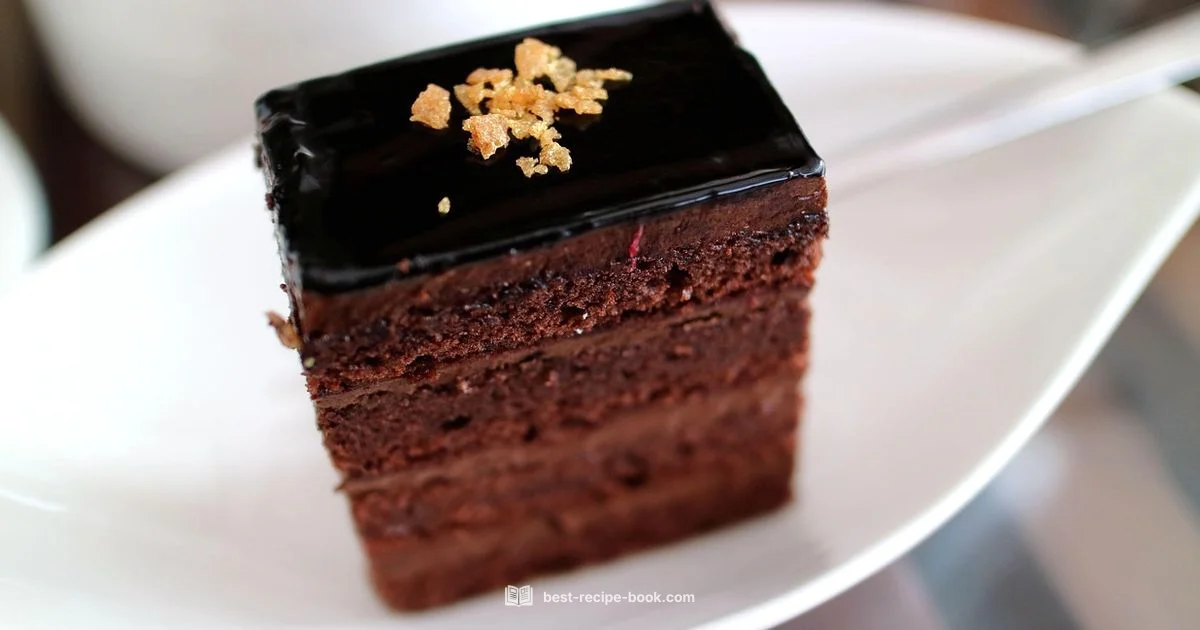 Easy Chocolate Cake - Best Recipe Book