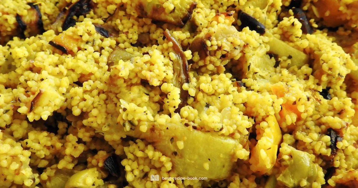 Master Couscous at Home - Best Recipe Book