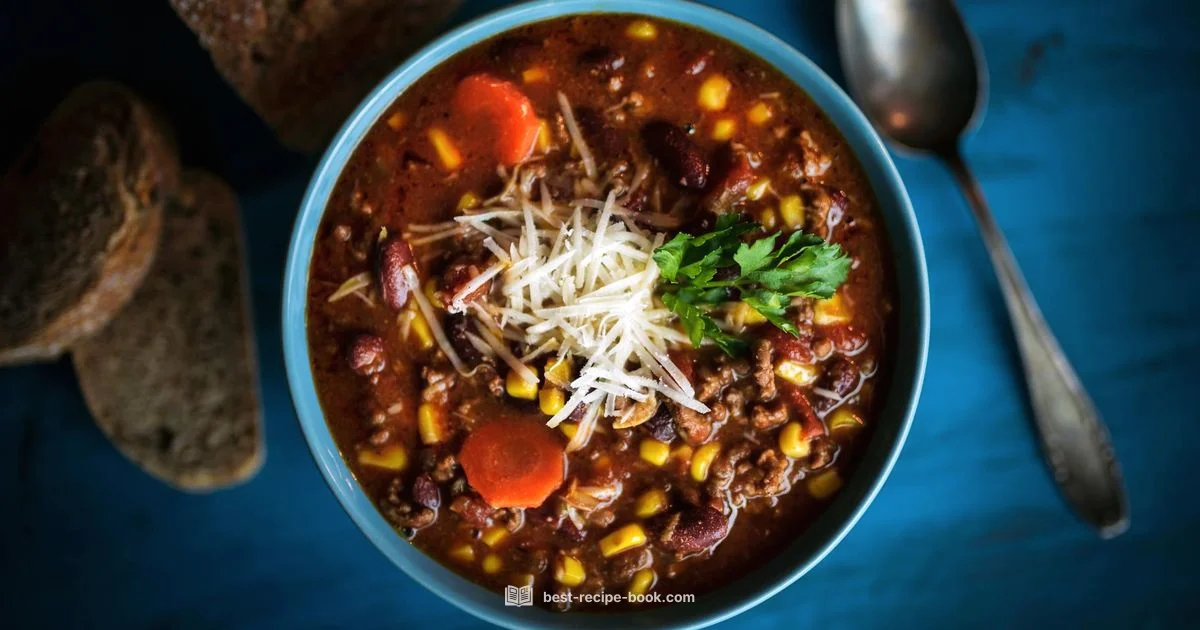 Slow Cooker Chili - Best Recipe Book