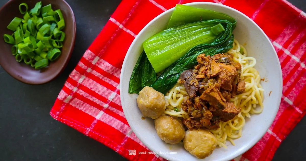 Chicken Noodles Recipe - Best Recipe Book