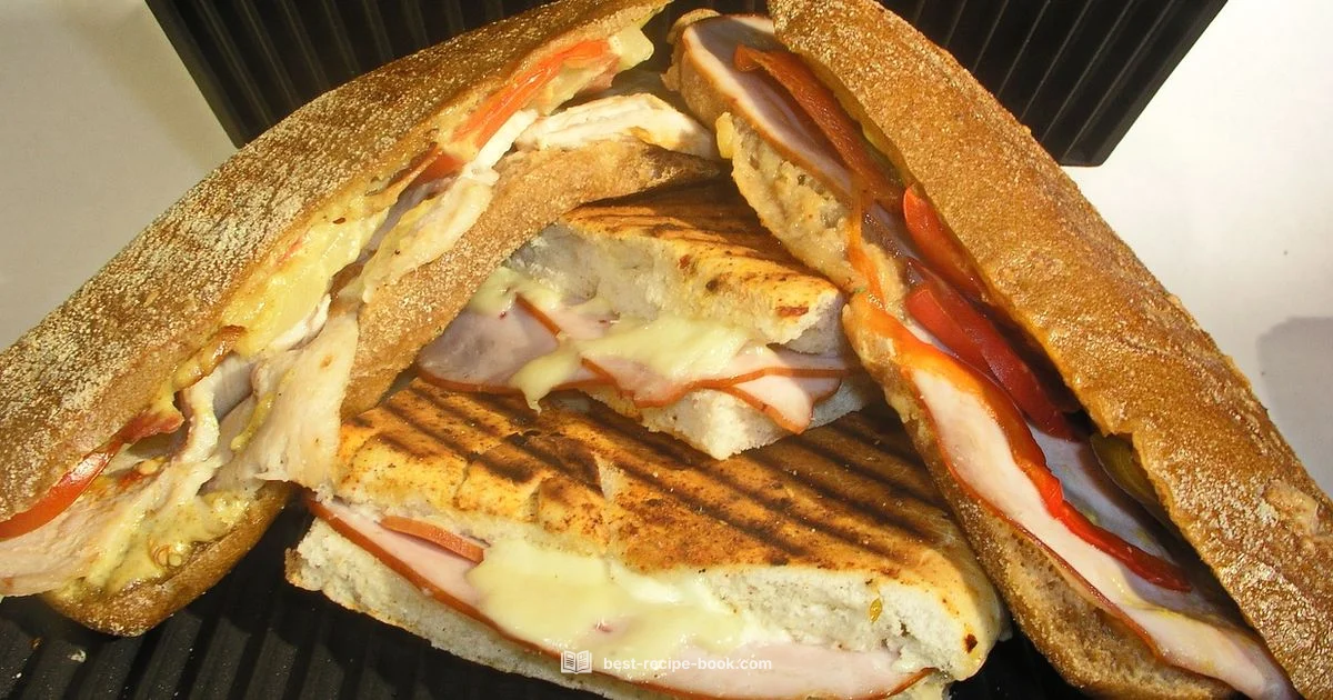 Golden Melt Grilled Cheese - Best Recipe Book