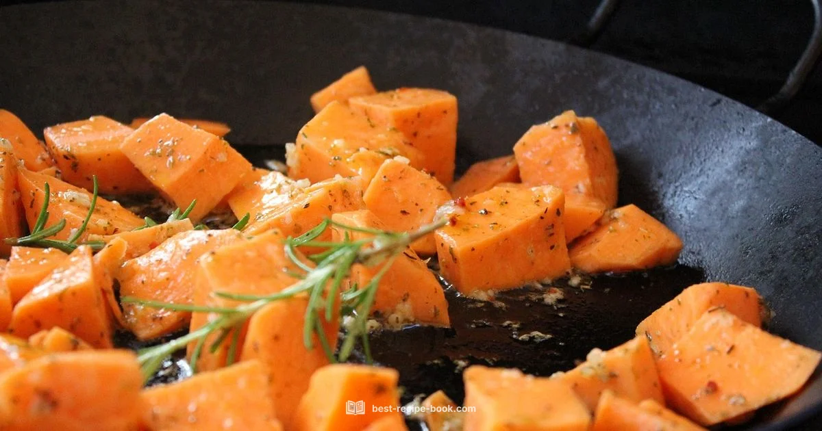 Crisp Roasted Sweet Potatoes - Best Recipe Book