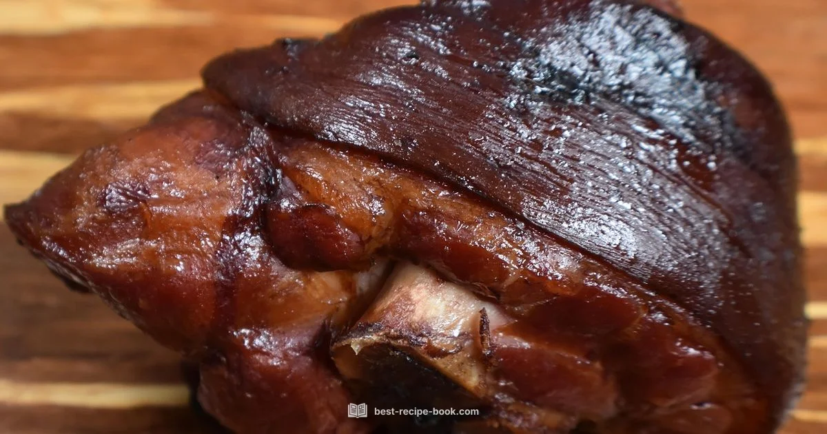 Juicy Slow Cooker Ham - Best Recipe Book