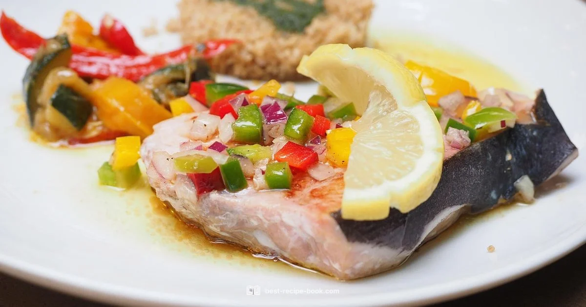 Swordfish Pan-Seared - Best Recipe Book