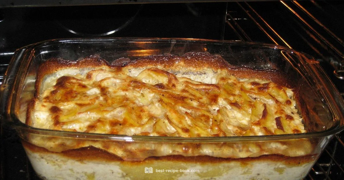 Creamy Ham Potatoes Creamy Ham Potatoes - Best Recipe Book