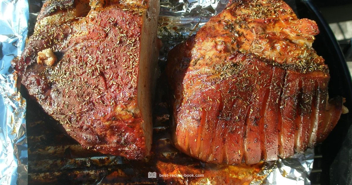 Juicy Pork Roast - Best Recipe Book