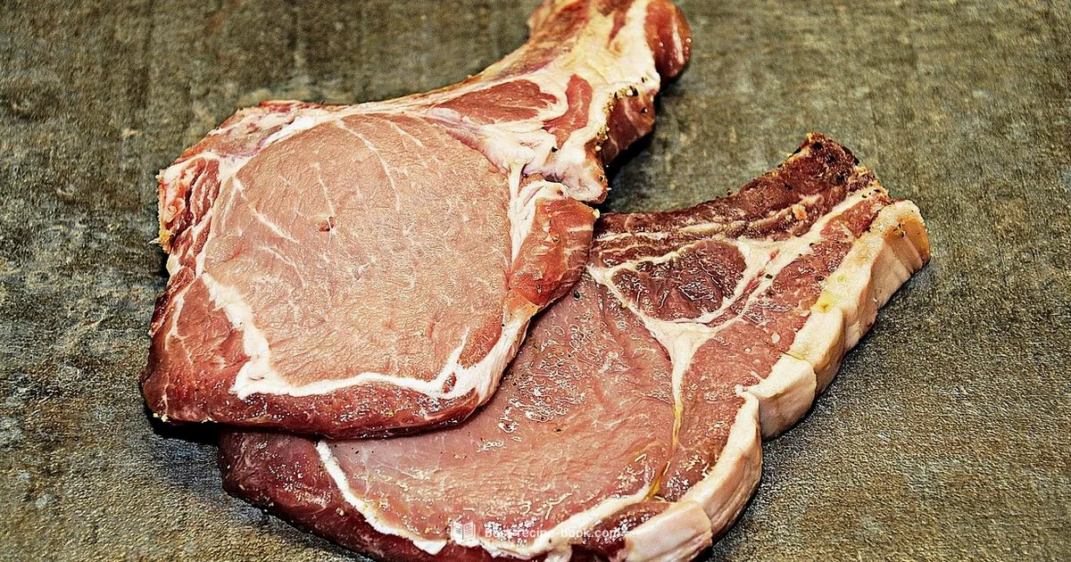 Stuffed Pork Chops - Best Recipe Book