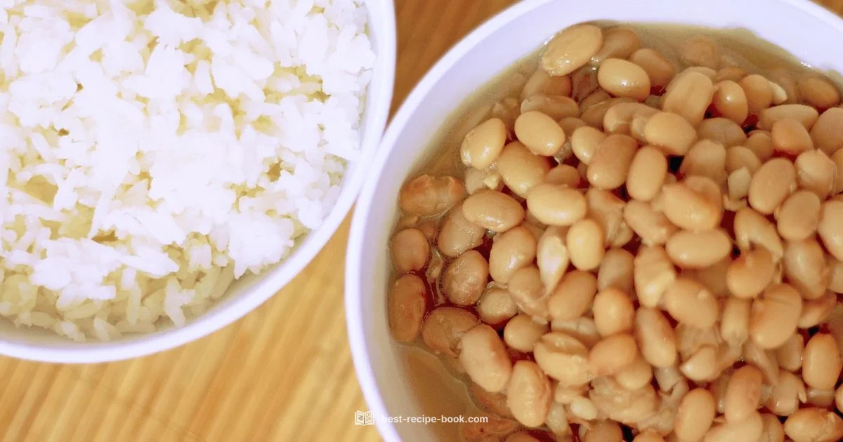 Savory Beans & Rice Savory Beans & Rice - Best Recipe Book
