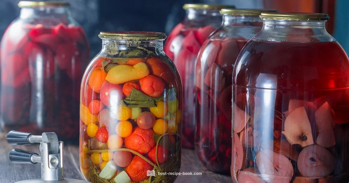 Home Canning Guide - Best Recipe Book