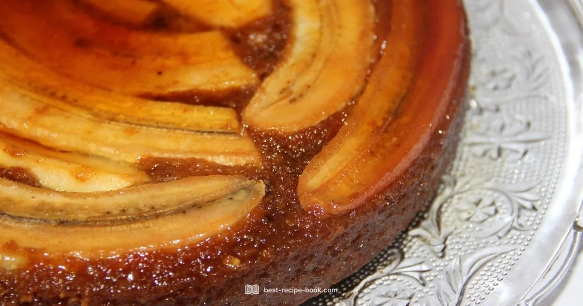 Banana Cake Recipe - Best Recipe Book
