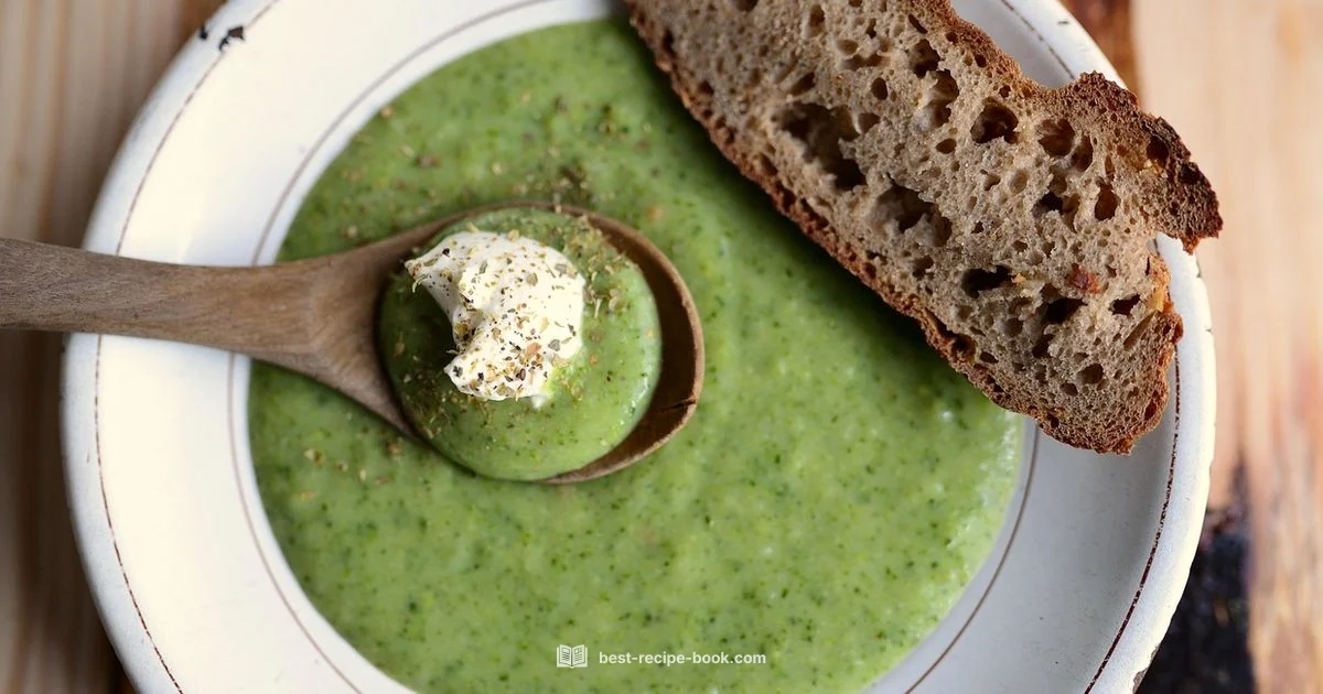 Creamy Broccoli Soup - Best Recipe Book