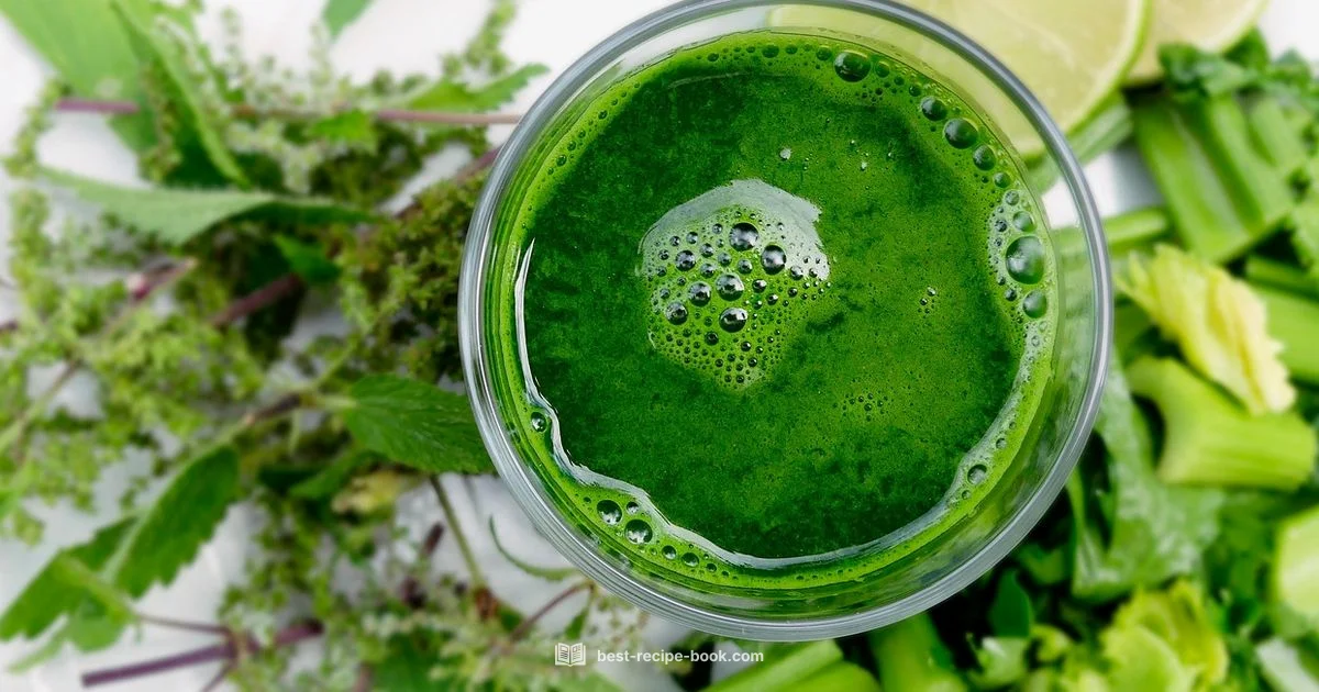 Healthy Smoothie in Action - Best Recipe Book