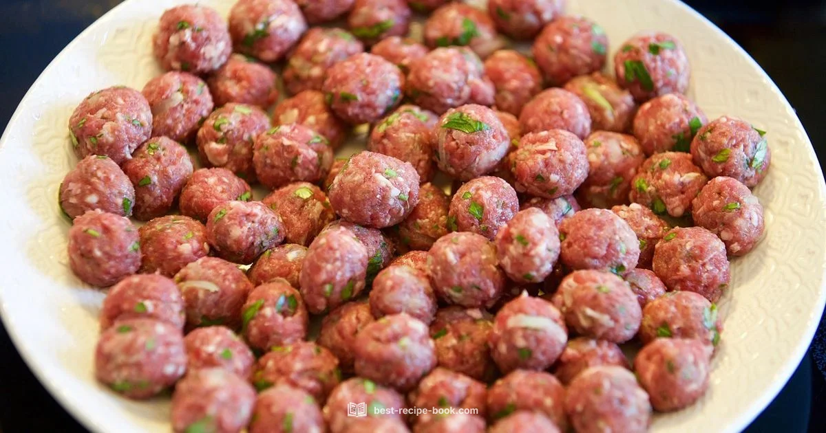 Sweet & Sour Meatballs - Best Recipe Book