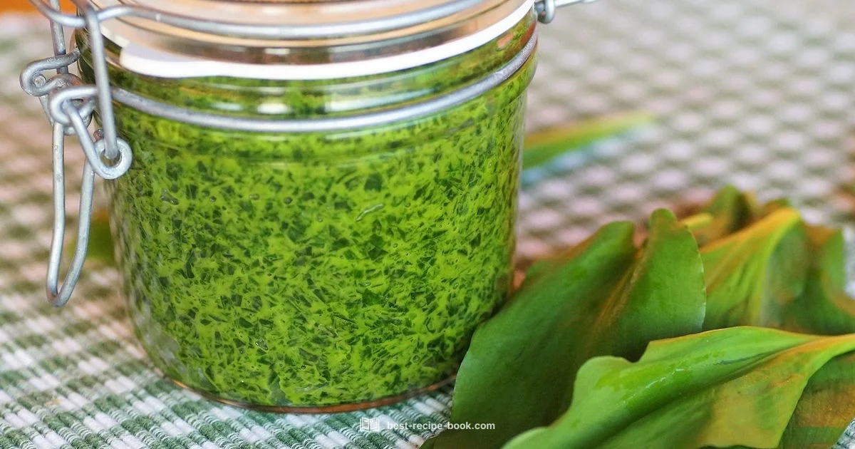 Fresh Basil Pesto - Best Recipe Book