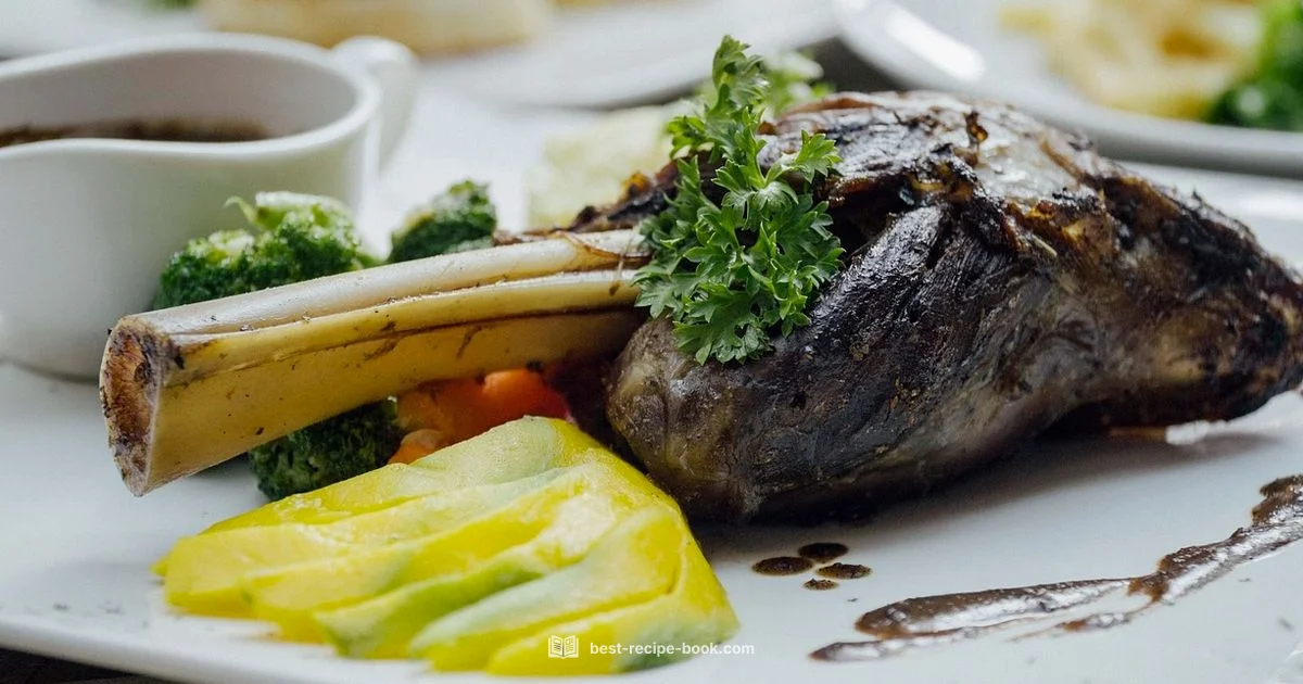 Braised Lamb Shanks - Best Recipe Book