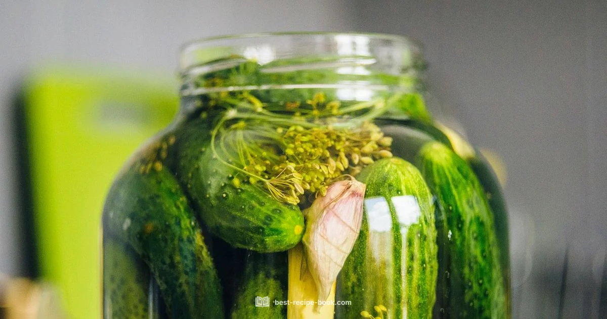 Pickled Cucumber Guide - Best Recipe Book