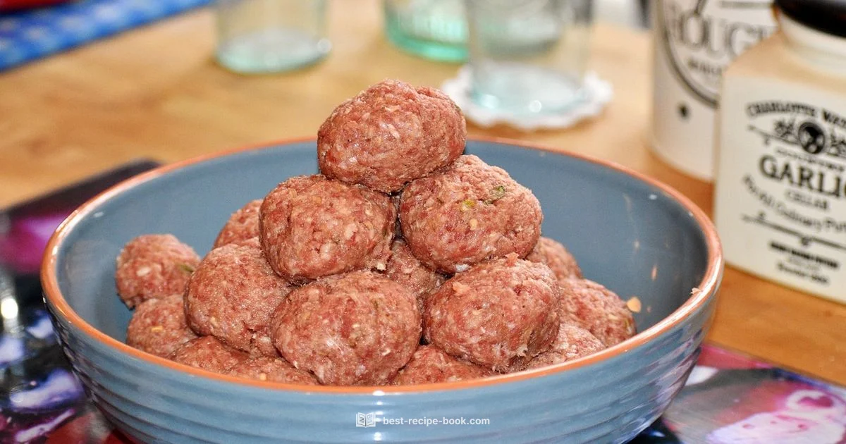 Chicken Meatballs Recipe - Best Recipe Book