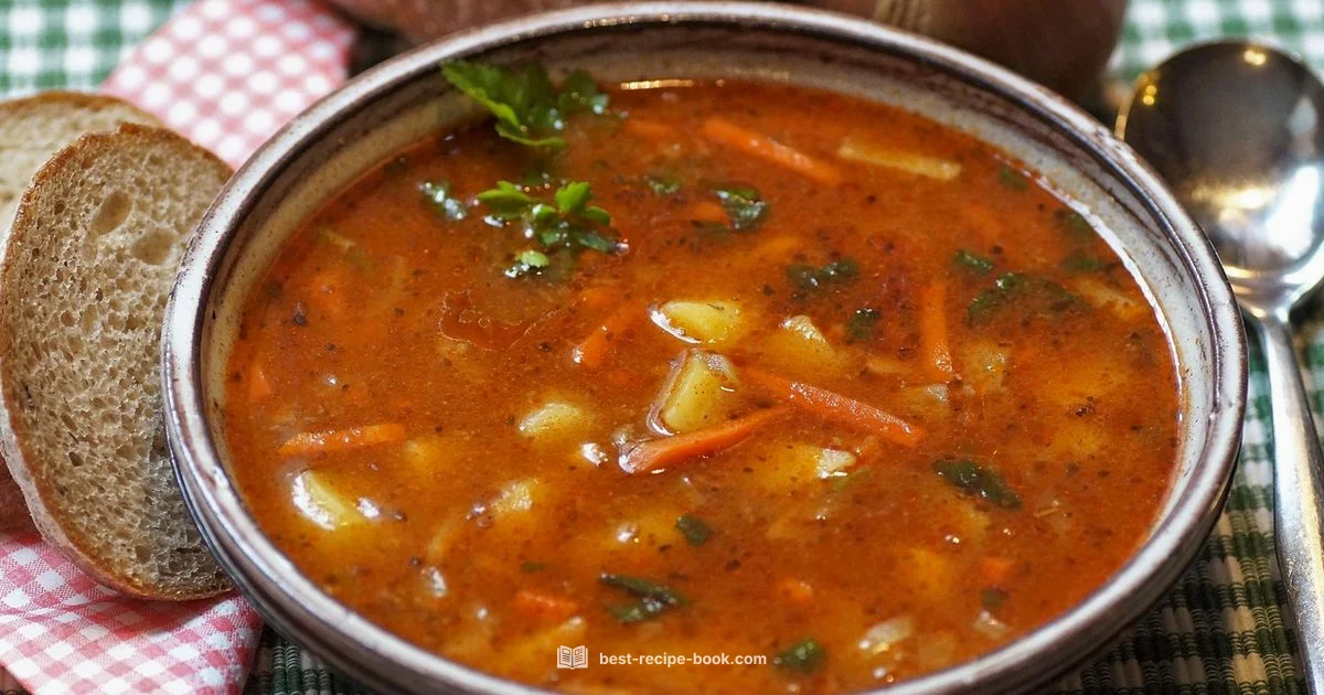 Ham & Bean Soup - Best Recipe Book