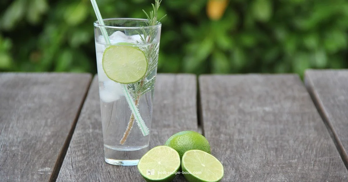 Gin & Tonic Recipe Gin & Tonic Recipe - Best Recipe Book