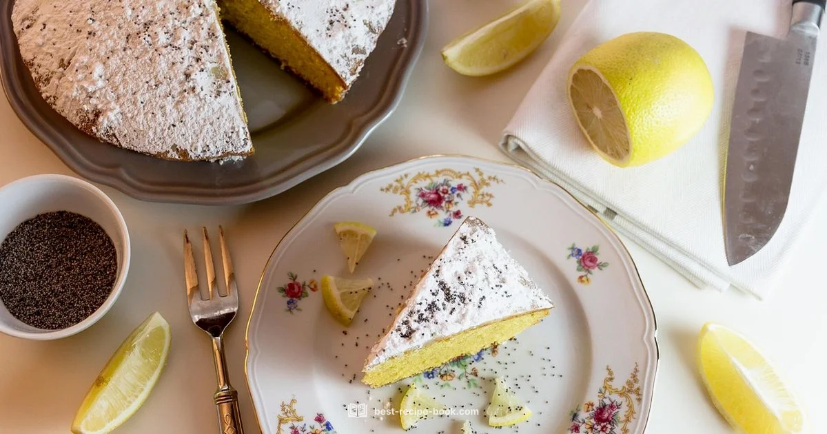 Lemon Cookies Guide - Best Recipe Book