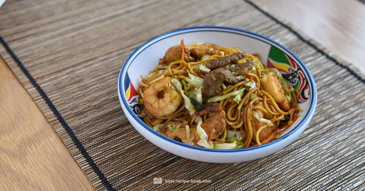 Beef Chow Mein Mastery - Best Recipe Book