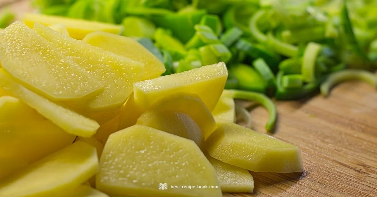 Creamy Potato Leek Soup - Best Recipe Book