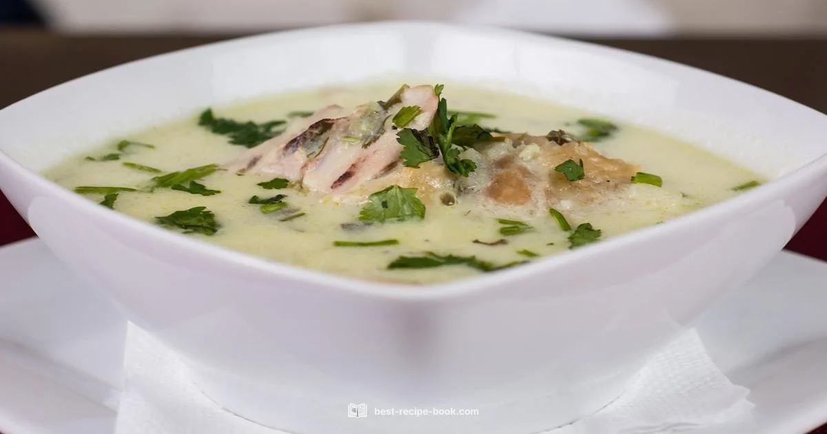 Cream of Chicken Soup Basics - Best Recipe Book