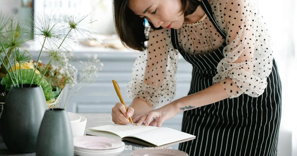 Recipe Writing Guide - Best Recipe Book