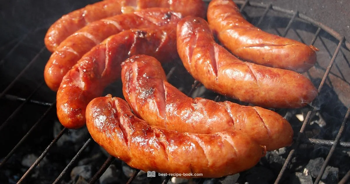 Juicy Pan Sausage - Best Recipe Book