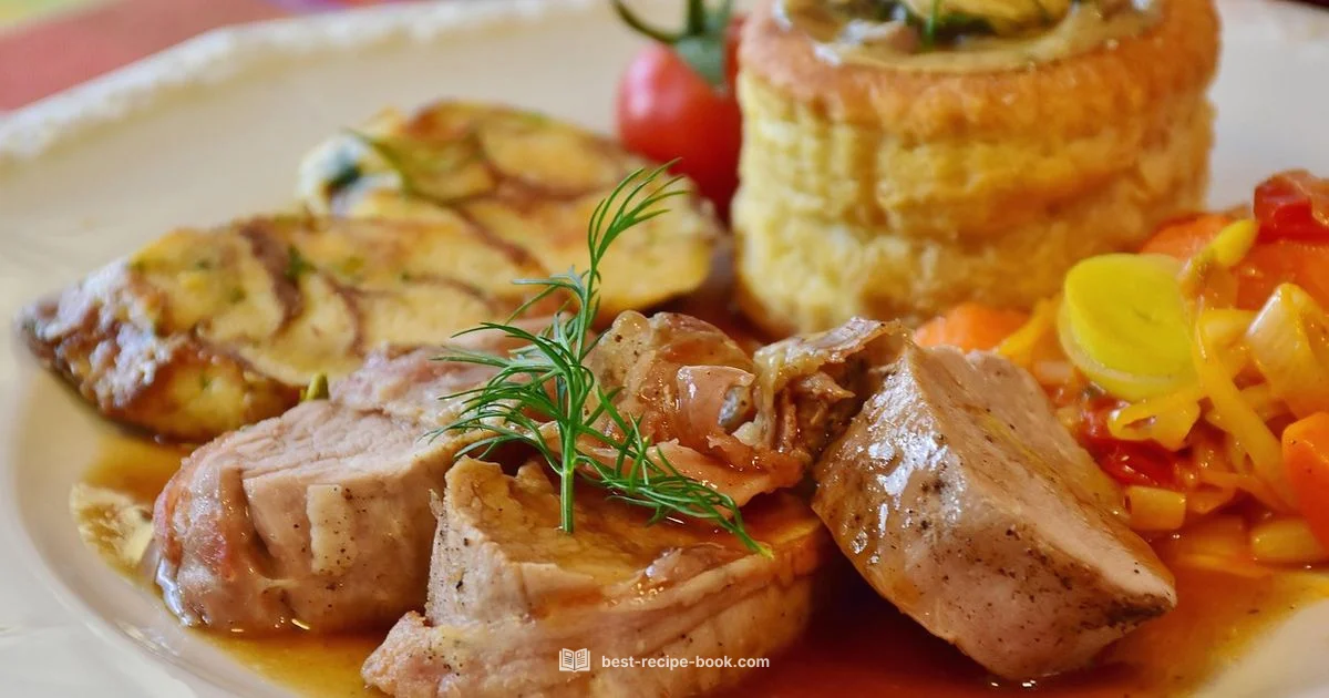 Tenderloin Tips Recipe - Best Recipe Book