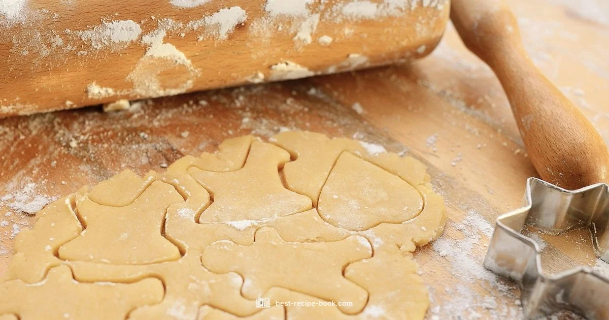 Cut-Out Sugar Cookies - Best Recipe Book