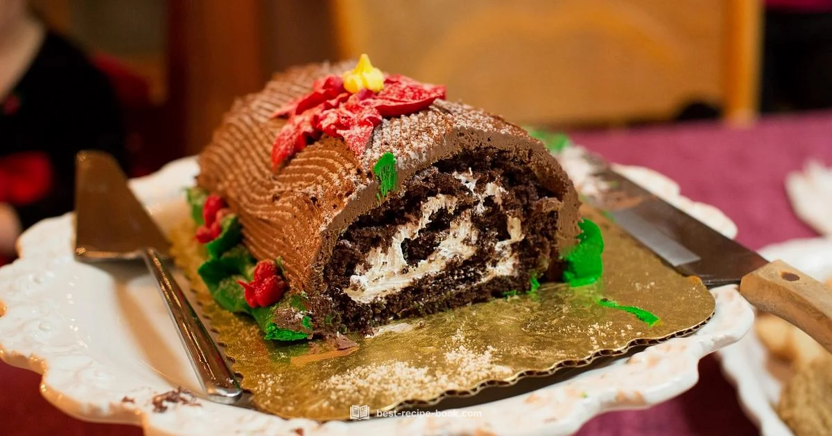 Yule Log Recipe - Best Recipe Book