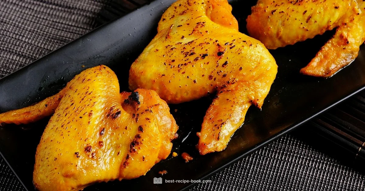 Crispy Buffalo Wings - Best Recipe Book