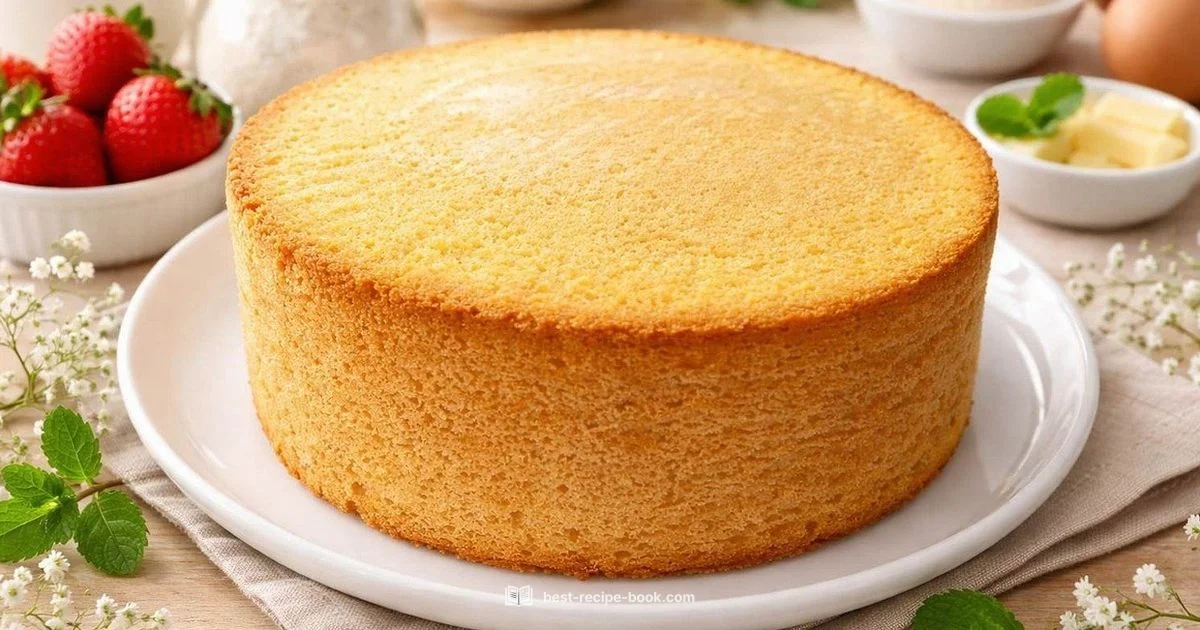 Perfect Sponge Cake - Best Recipe Book