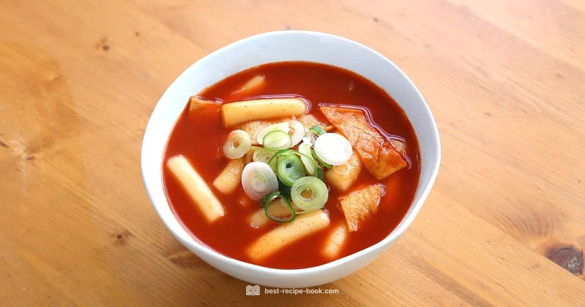 Tteokbokki Recipe - Best Recipe Book