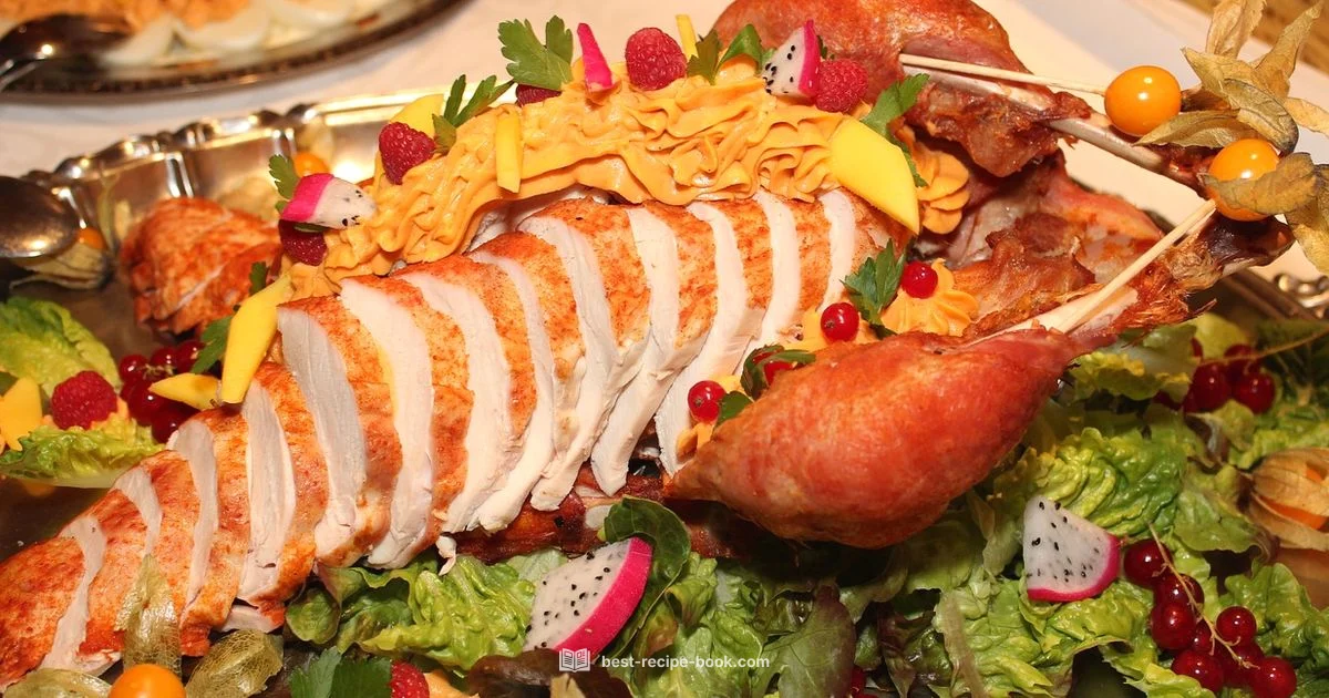 Herb-Butter Turkey - Best Recipe Book