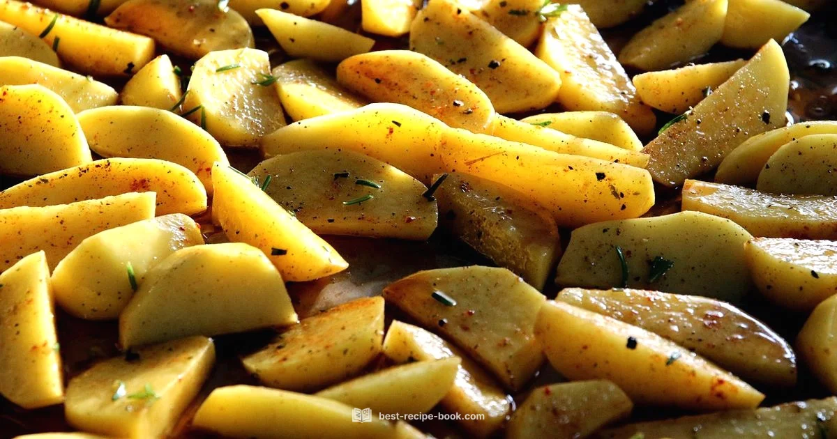 Crispy Potatoes Recipe - Best Recipe Book