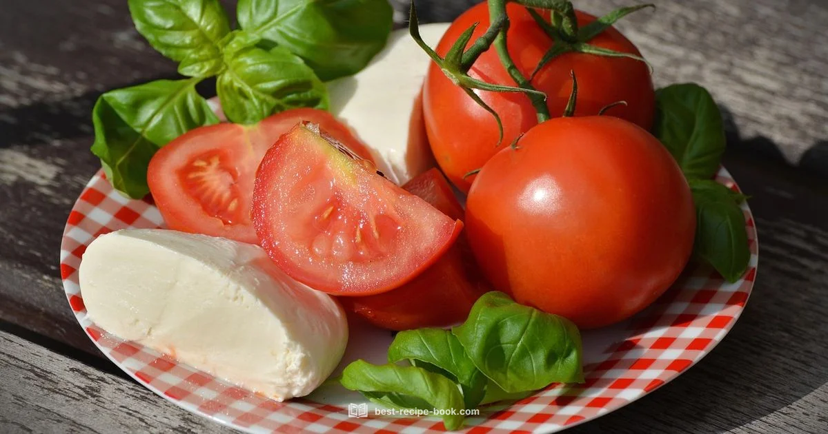 Burrata Salad Prep - Best Recipe Book