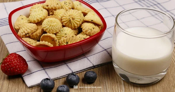 Milk in Cookies - Best Recipe Book