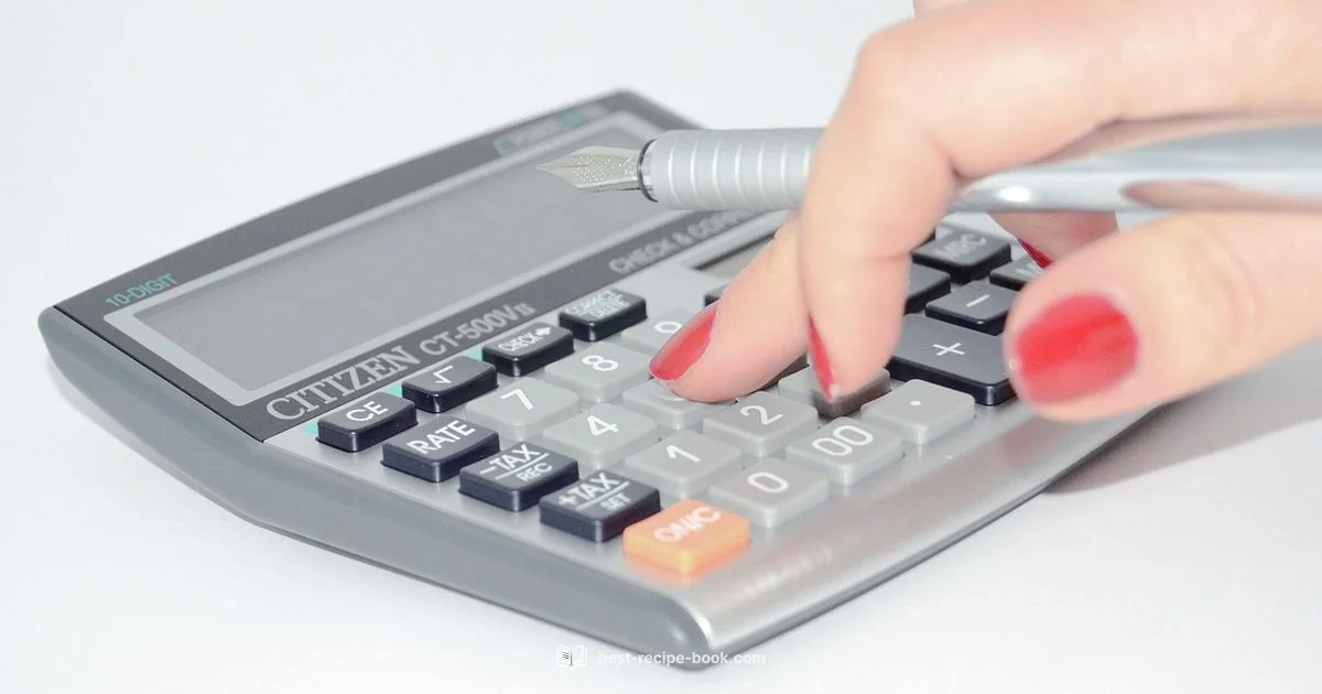 Reduce Recipe Calculator - Best Recipe Book