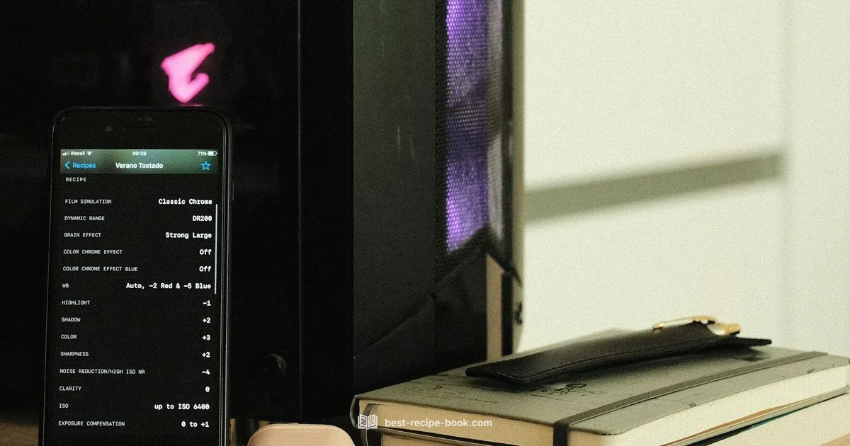 Edit Recipe Guide - Best Recipe Book