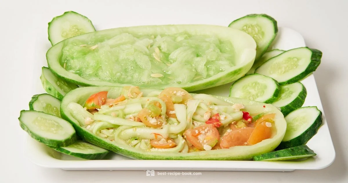 Crisp Cucumber Salad - Best Recipe Book