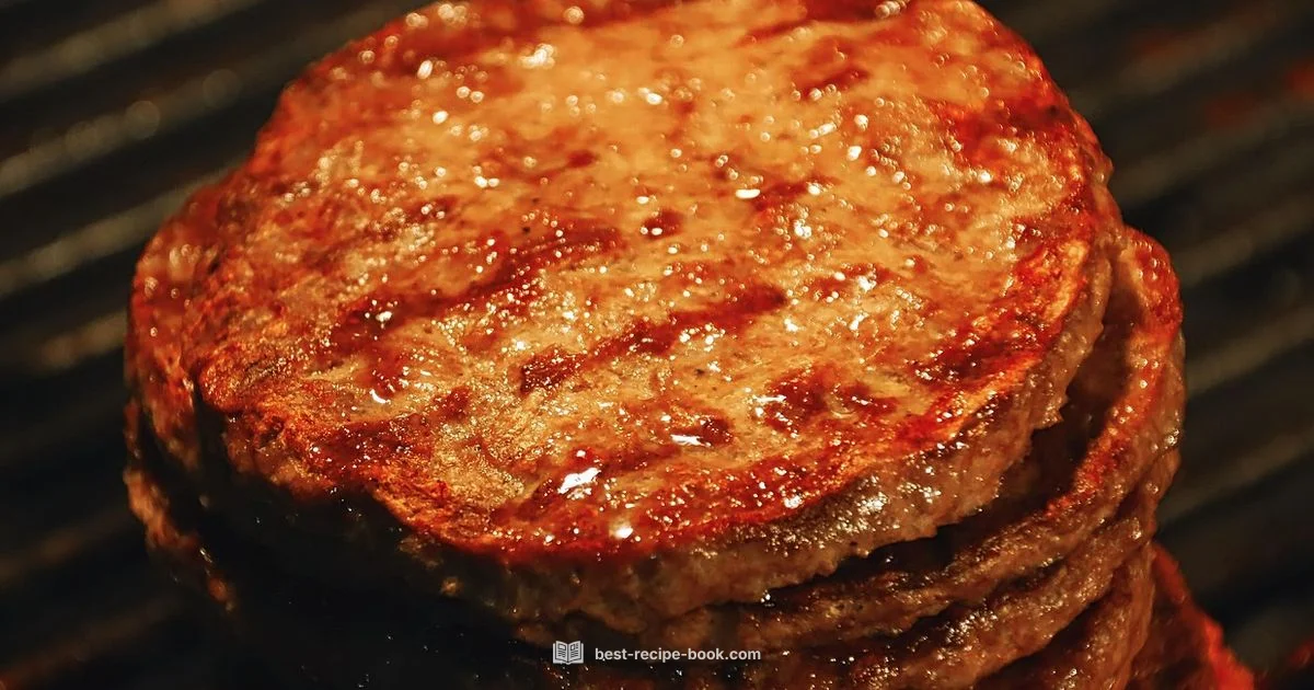 Burger Meat Masters - Best Recipe Book