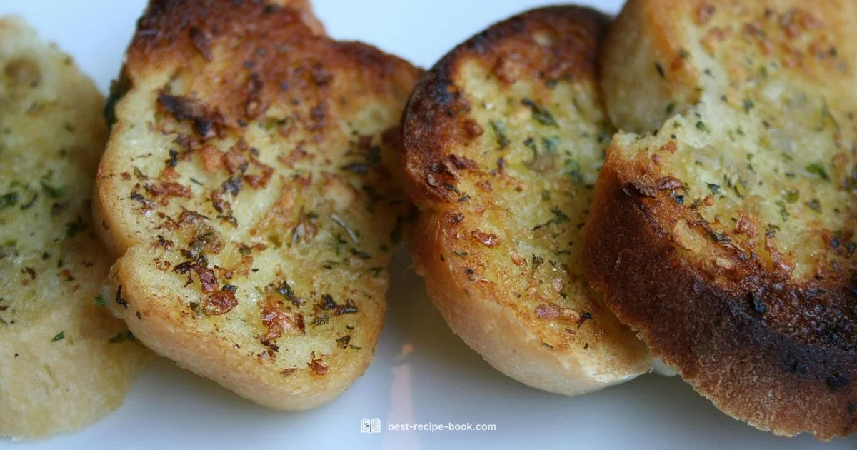 Garlic Bread Basics - Best Recipe Book