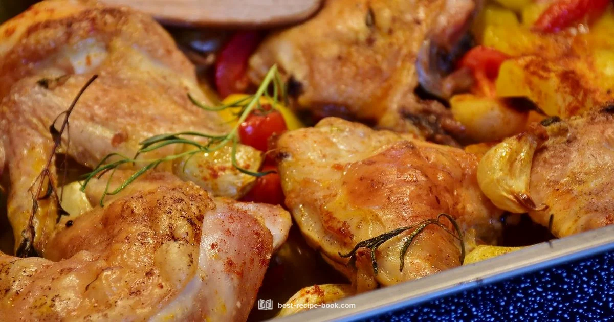 Creamy Chicken Tetrazzini - Best Recipe Book