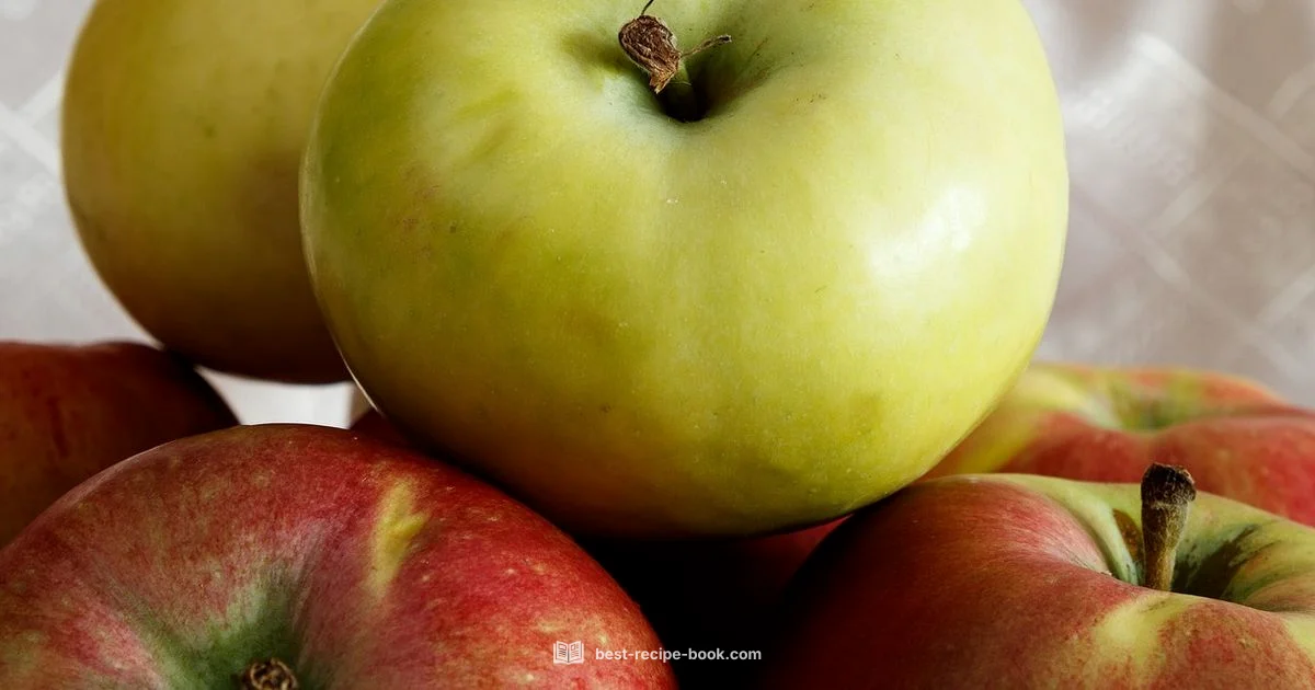 Homemade Apple Sauce - Best Recipe Book